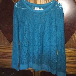 Rock 47 by Wrangler Lace Long sleeve